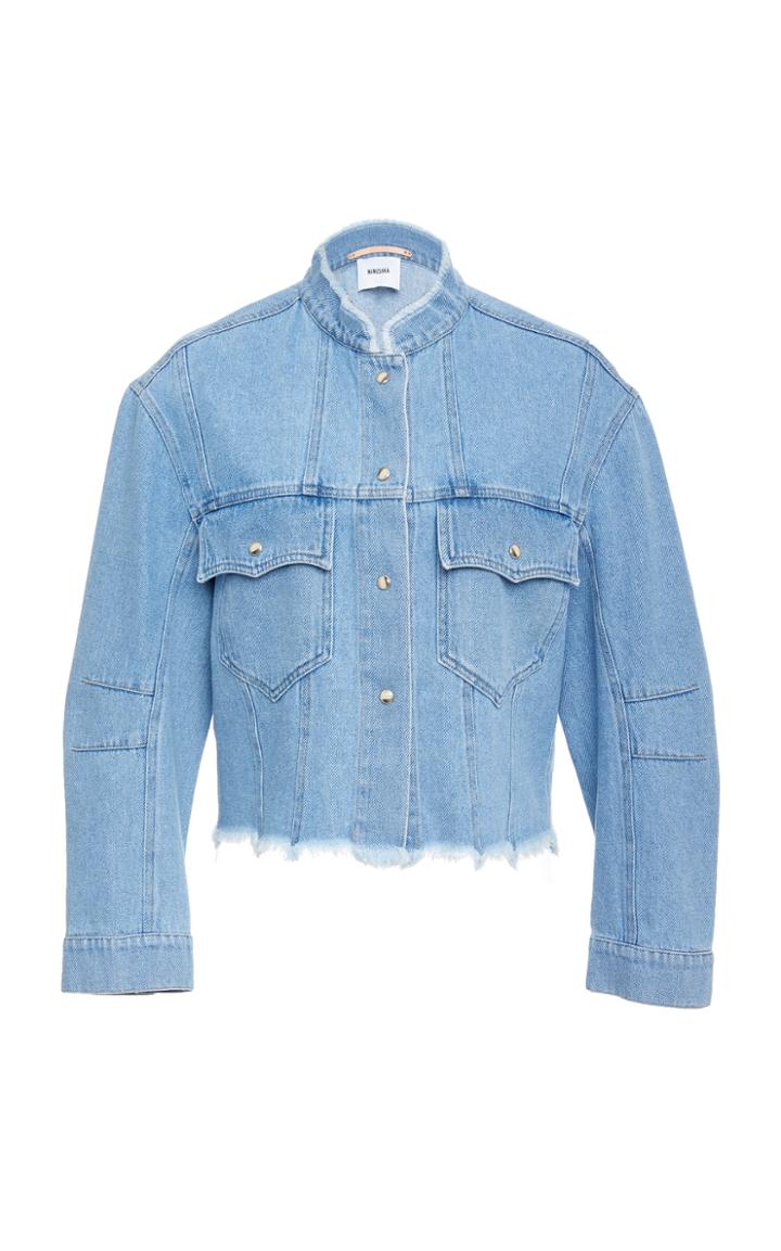 Nanushka Cyphre Denim Jacket