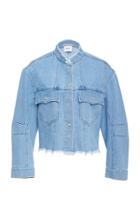 Nanushka Cyphre Denim Jacket
