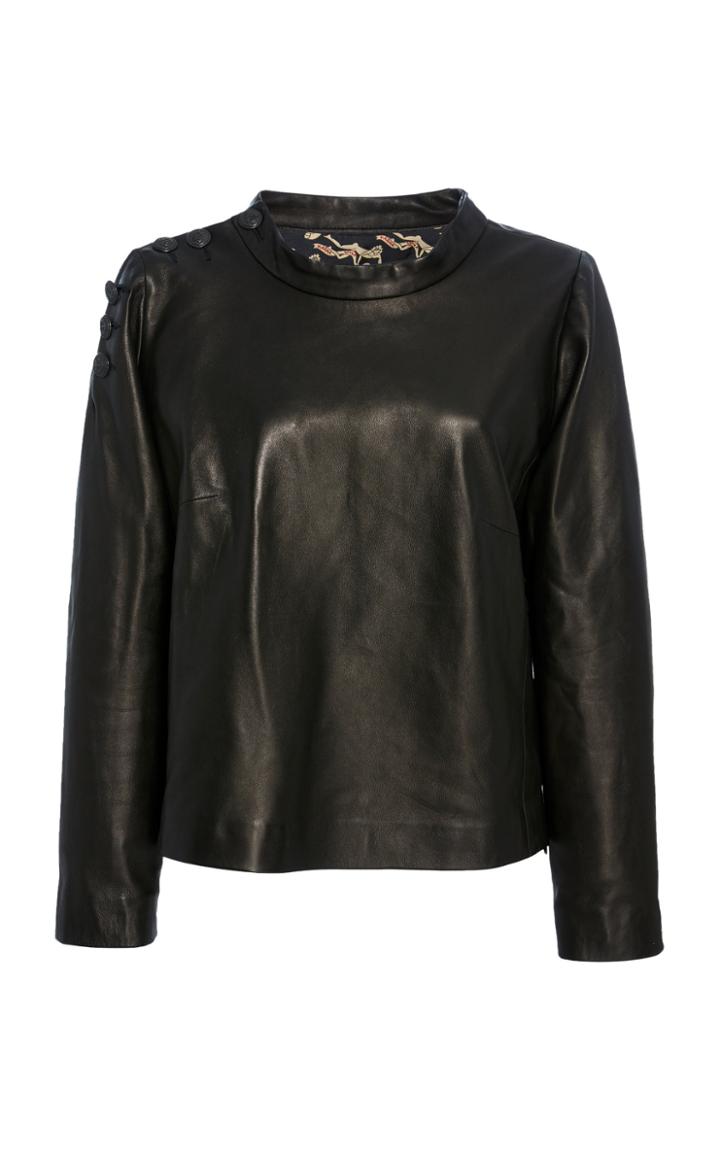 La Prestic Ouiston Armor Leather Top