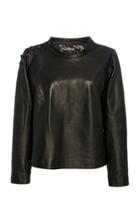 La Prestic Ouiston Armor Leather Top