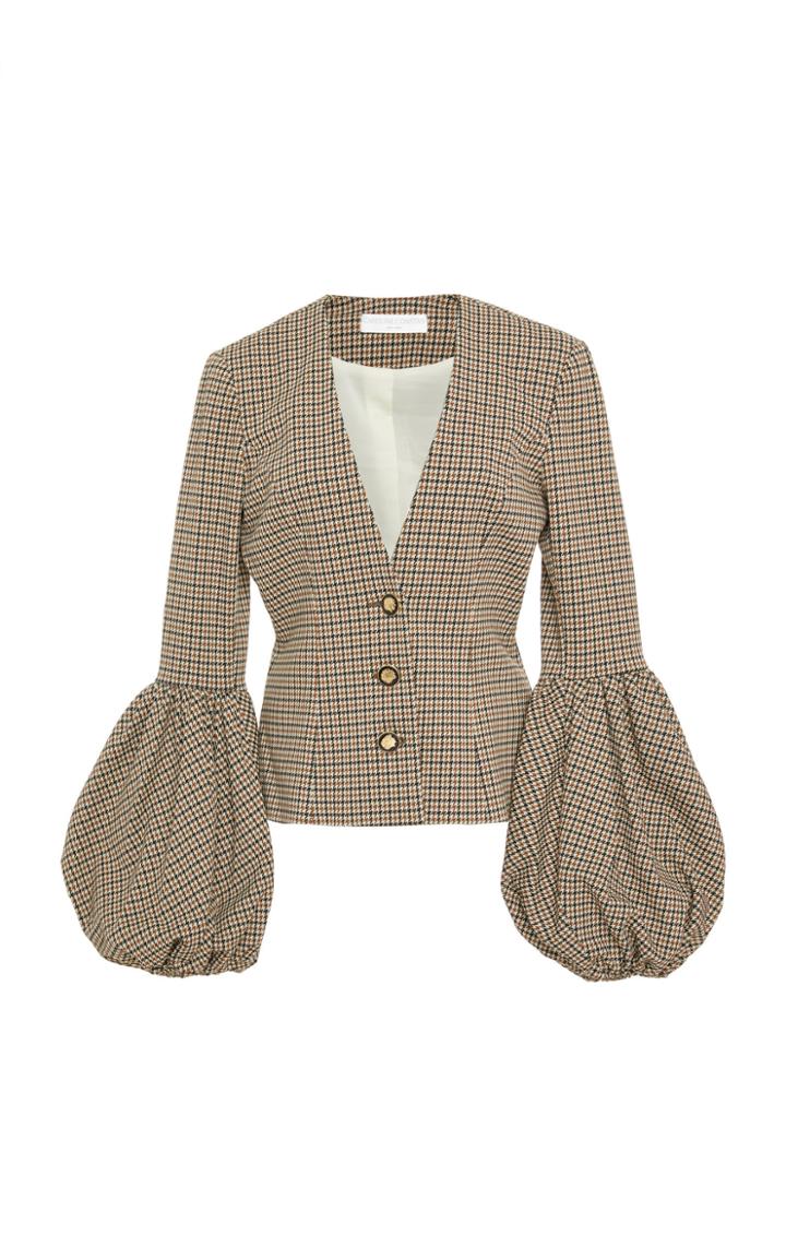 Caroline Constas Burke Blazer Jacket