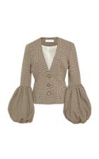 Caroline Constas Burke Blazer Jacket
