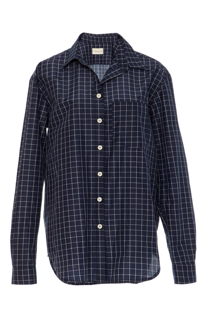 Simon Miller Checkerboard Grainger Shirt