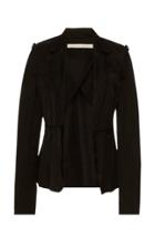 Moda Operandi Jason Wu Collection Washed Sateen Jacket Size: 4