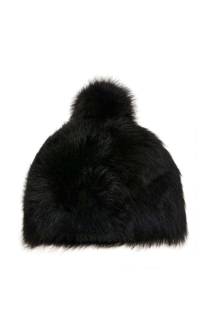 Bogner Sabia Pompom-embellished Fur Hat