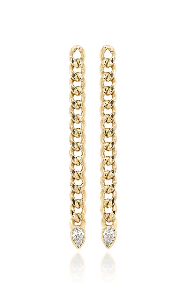 Zoe Chicco 14k Gold And Diamond Earrings