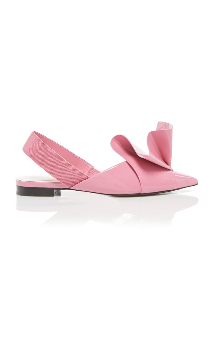 Delpozo Origami Flat