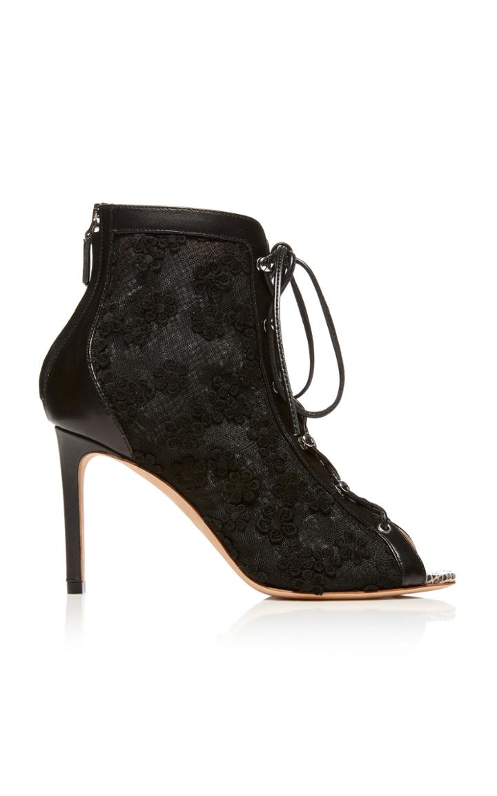 Giambattista Valli Cage Bootie