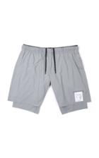 Satisfy Justice&trade; Trail Long Distance Shell Running Shorts