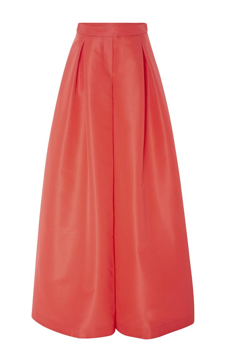Carolina Herrera Wide Legged Pant