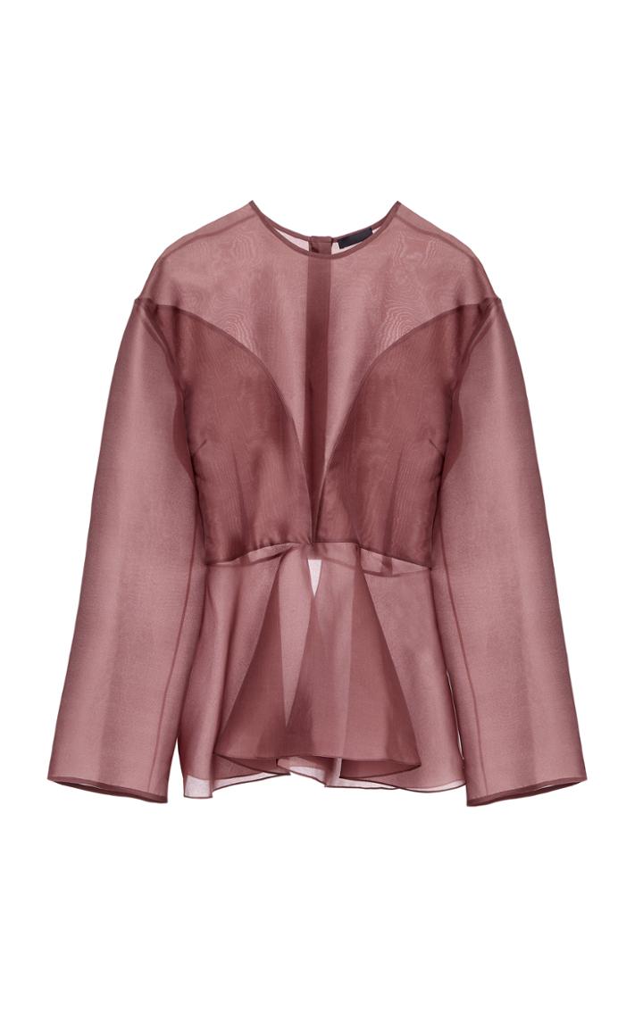 Lake Studio Peplum Oversized Top