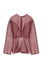 Lake Studio Peplum Oversized Top