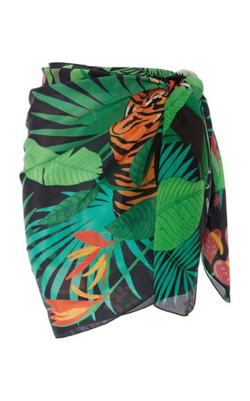 Karen Mabon Tiger Tiger Silk Sarong