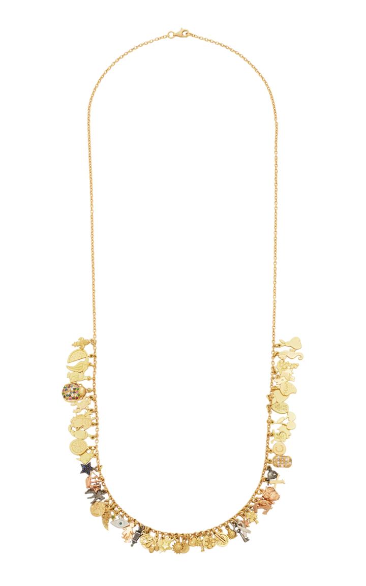 Carolina Bucci Lucky Charm Necklace