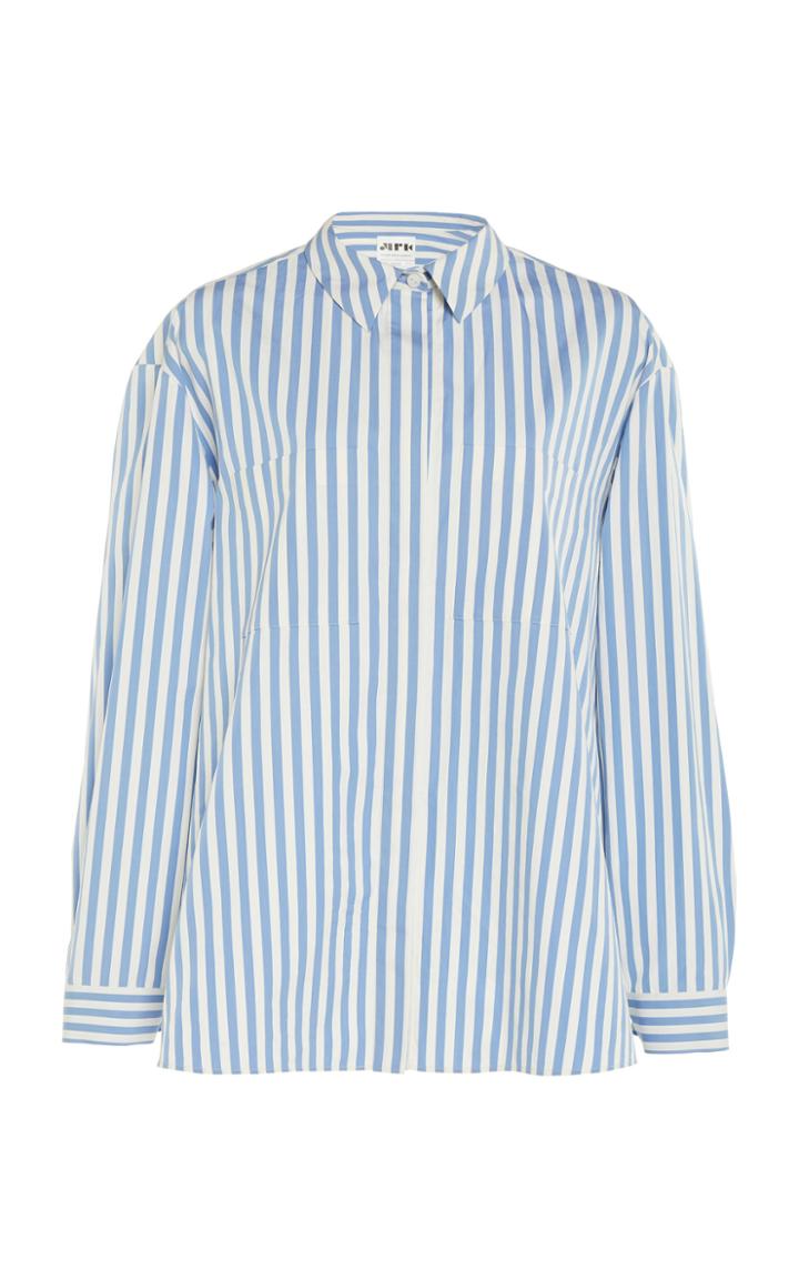 Moda Operandi Maison Rabih Kayrouz Oversized Poplin Top Size: 36