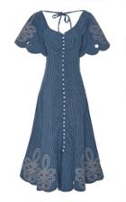 Moda Operandi Innika Choo Madonna Phulman Midi Dress Size: 2