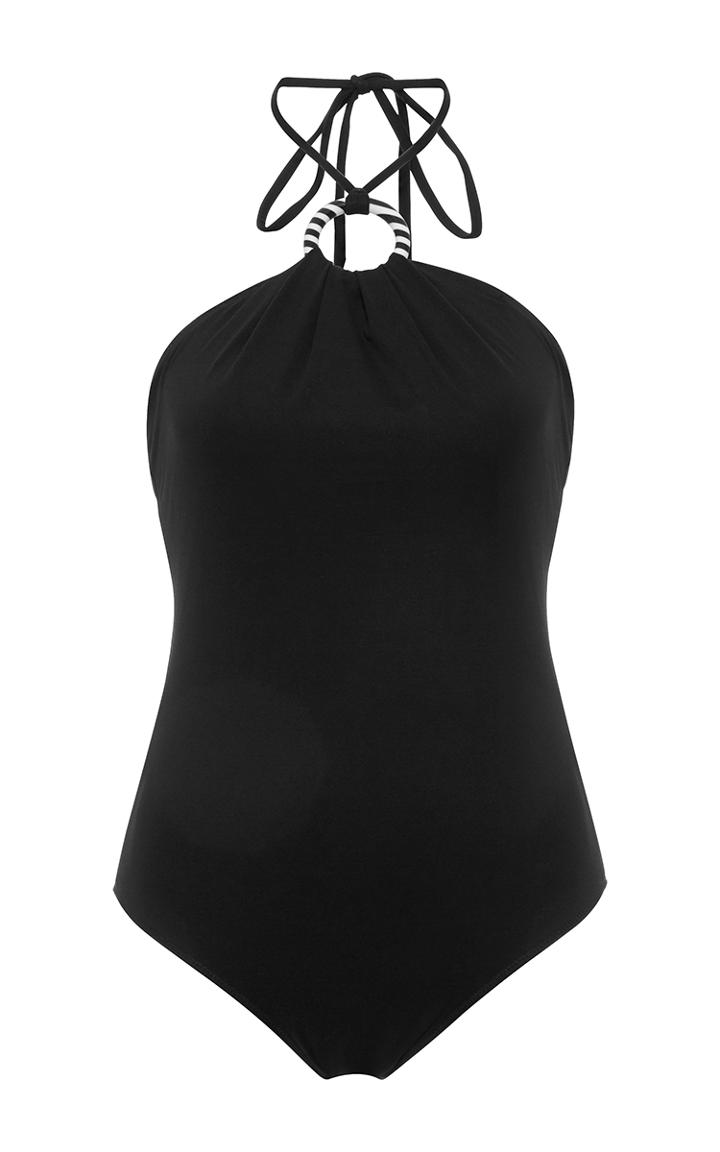 Marysia Avalon Halter Maillot