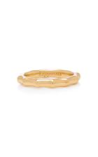 Monica Rich Kosann Poesy Engraved 18k Gold Ring