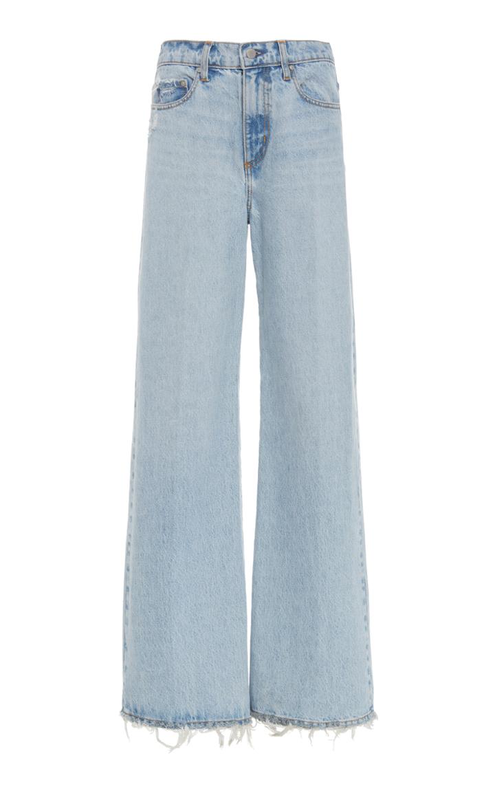 Nobody Denim Skylar High-rise Straight-leg Jeans