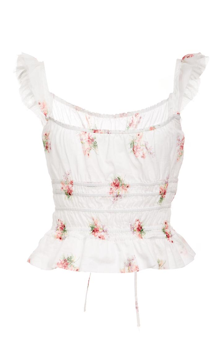 Brock Collection Thadine Orchid Cotton Voile Top