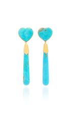 Guita M Turquoise Drop Earrings