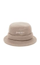 Jacquemus Le Bob Embroidered Wool Bucket Hat