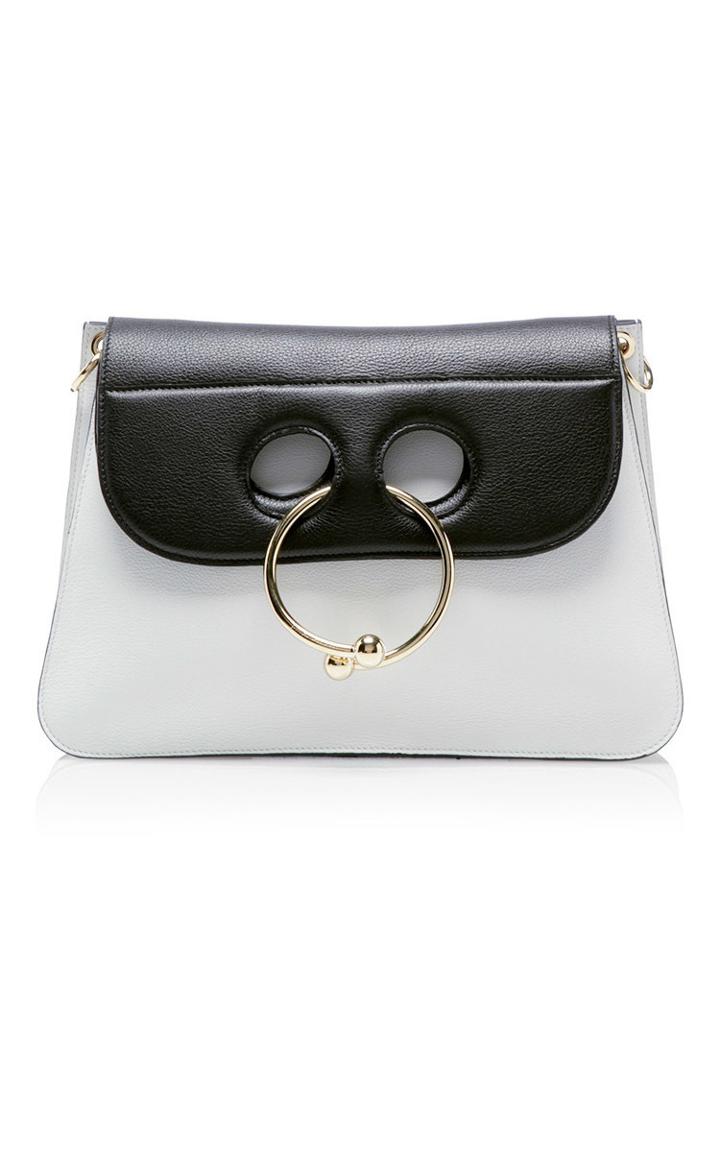 Jw Anderson Pierce Medium Bicolored Shoulder Bag