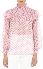 Moda Operandi Philosophy Di Lorenzo Serafini Printed Chiffon Blouse