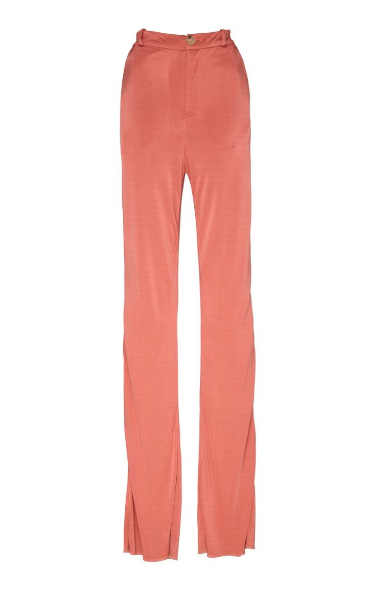 Acne Studios Prissa Jersey Straight-leg Pants