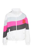 Off-white C/o Virgil Abloh Striped Shell Coat