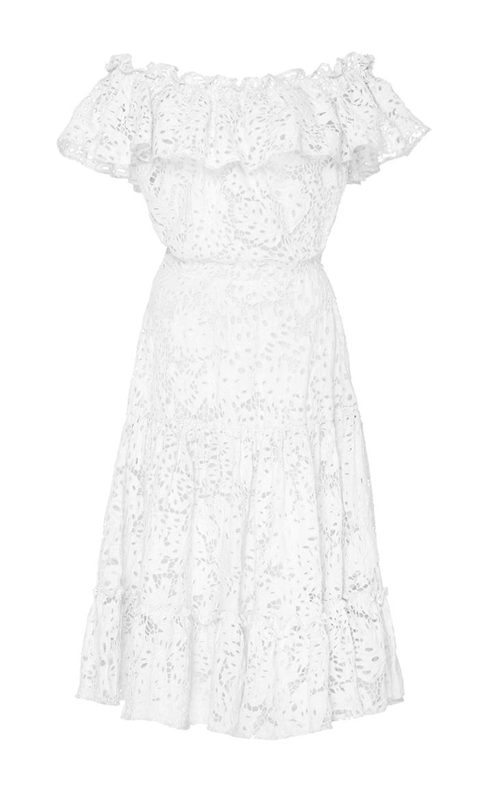 Isolda Lace Santo Domingo Dress