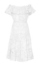 Isolda Lace Santo Domingo Dress