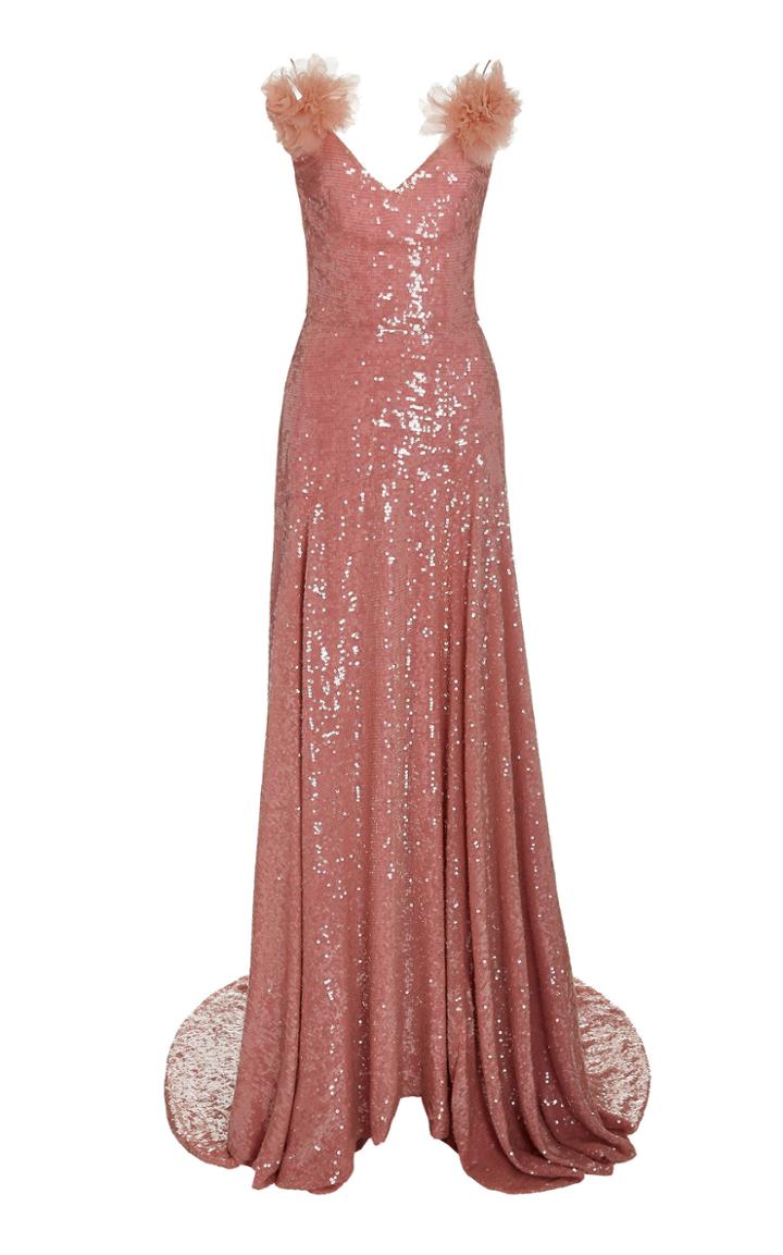 Moda Operandi Markarian Loulou Sequin Gown