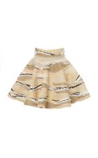 Moda Operandi Dolce & Gabbana Cotton-blend Jacquard Skirt Size: 38