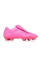 Balenciaga Soccer Cleat Leather Sneakers