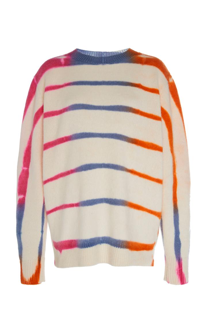 The Elder Statesman Cosmic Cashmere Sweater