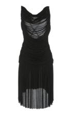 Atlein Micro Pleated Sleeveless Dress