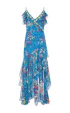 Peter Pilotto Floral-print Georgette Maxi Dress