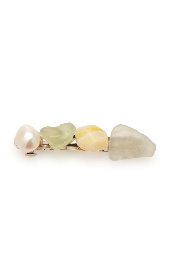 Svnr Waikiki Multi-stone Hair Clip