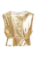 Wanda Nylon Dany Metallic Top