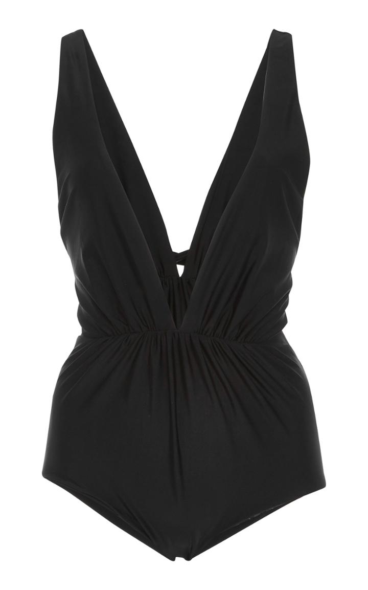 Tori Praver Andie Deep V Cheeky One Piece