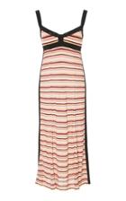 Jill Stuart Matie Multi Color Stripe Knit Dress
