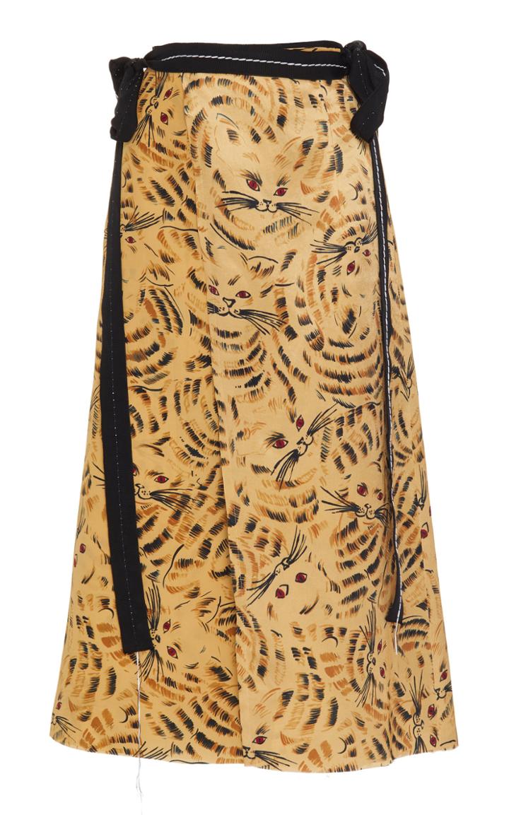 Marni Joe Satin Skirt