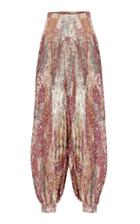 Moda Operandi Raisa Vanessa Draped Pliss Harem Pants