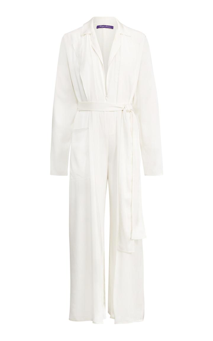 Ralph Lauren O'reilly Charmeuse Jumpsuit