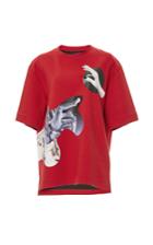 Proenza Schouler Short Sleeve Printed T-shirt