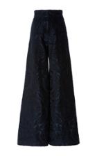 Jill Stuart Nathalie Wide Leg Jacquard Pant