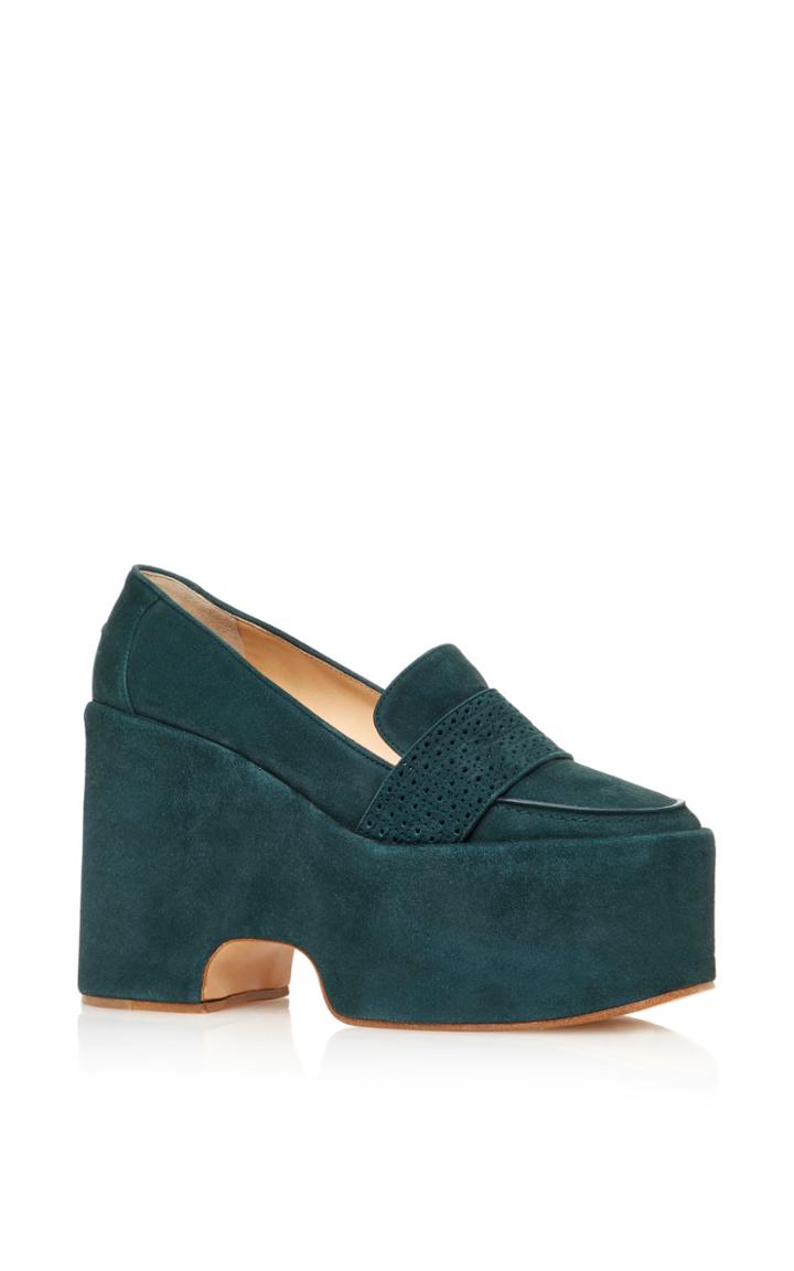 Gabriela Hearst Cebalios Loafer Platform