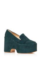 Gabriela Hearst Cebalios Loafer Platform