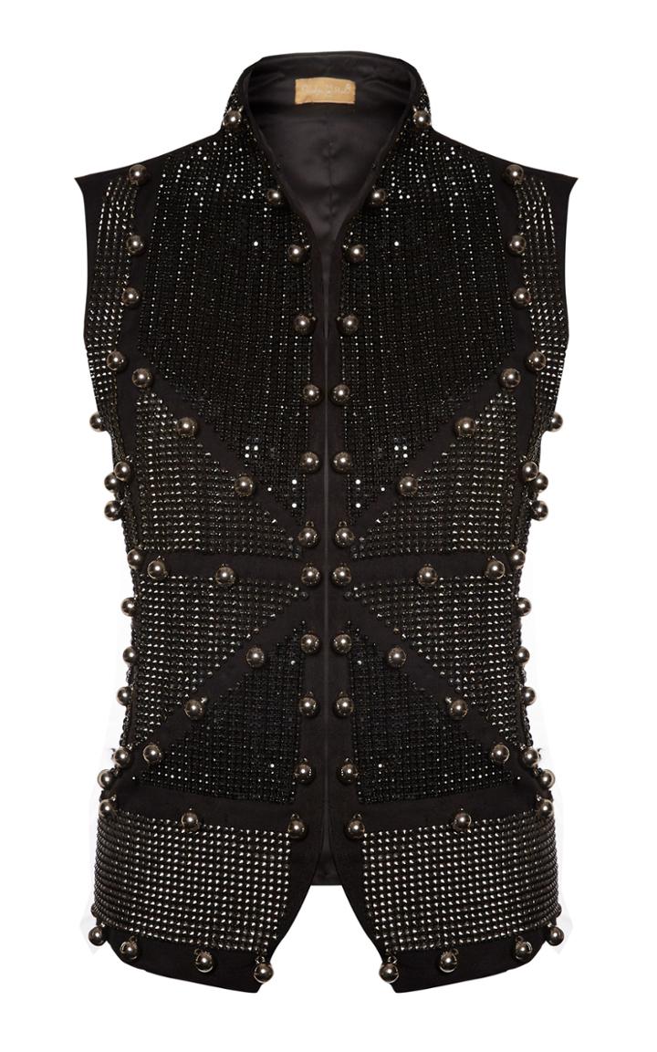 Nadya Shah Chain Mail Jacket